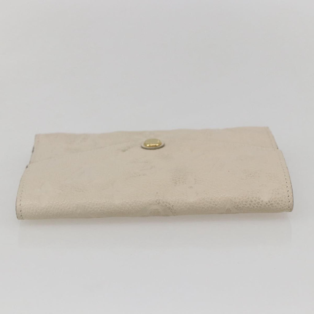 Louis Vuitton Zoe Wallet Monogram Empreinte Leather Beige Leather Wallets Accessory