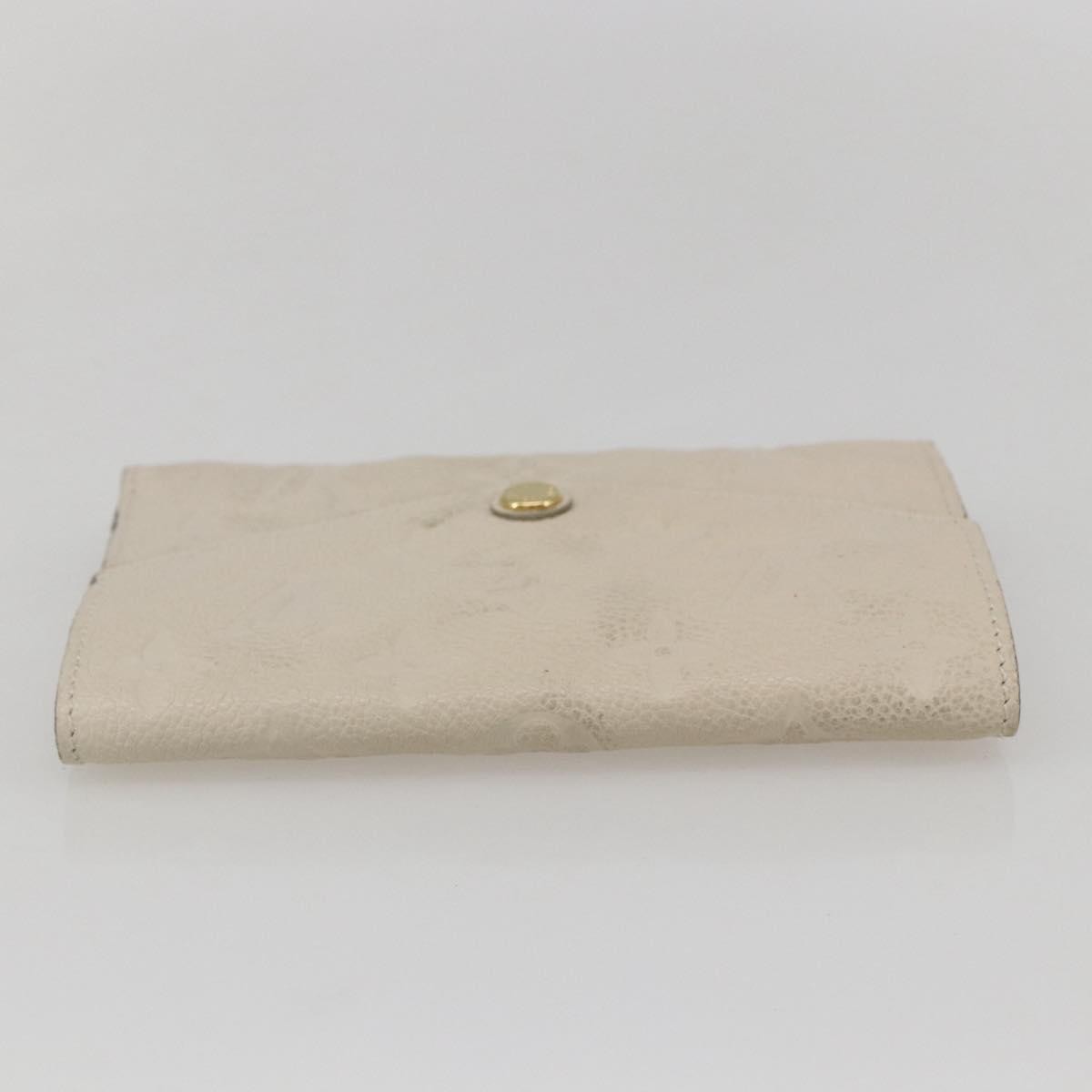 Louis Vuitton Zoe Wallet Monogram Empreinte Leather Beige Leather Wallets Accessory