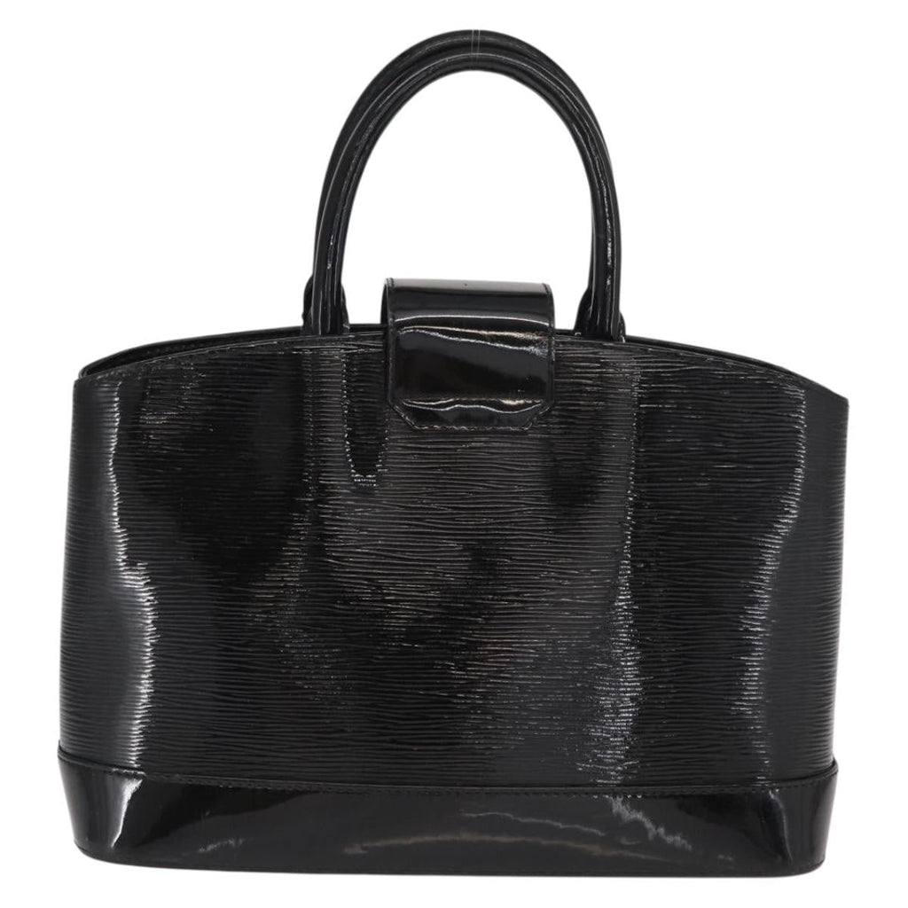 Louis Vuitton Mirabeau Handbag Electric Epi Leather Black Leather Handbag