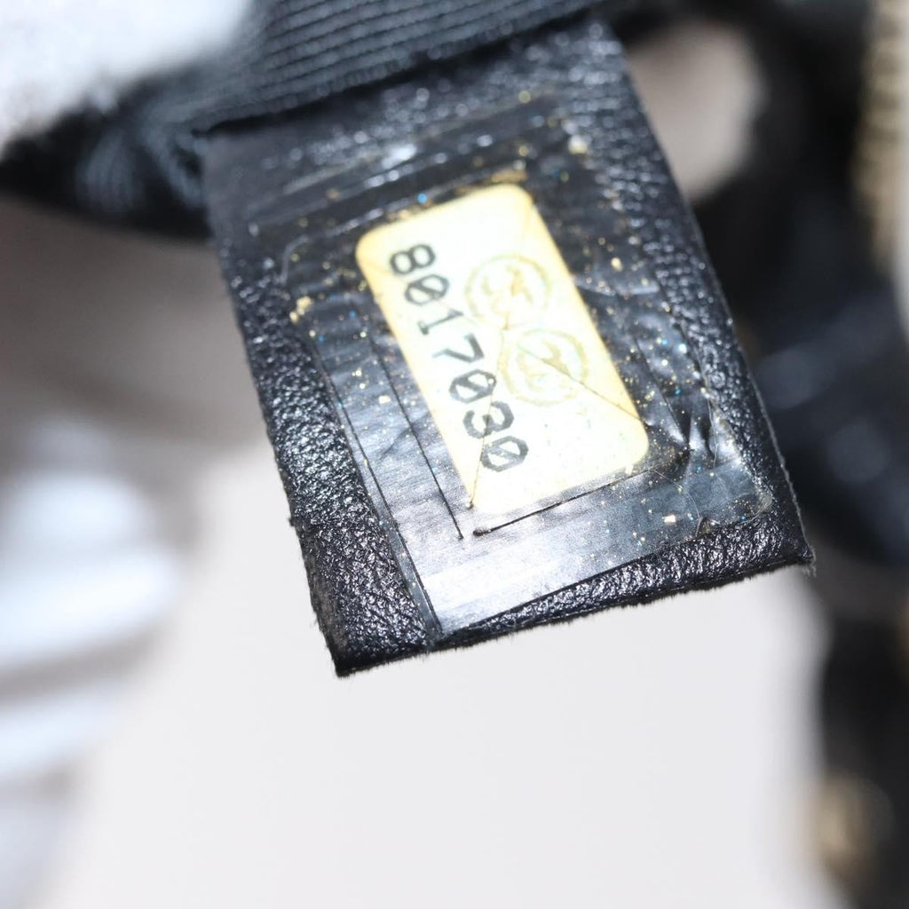 Chanel Camellia Clutch Bag Leather Black Leather Clutche & Pouche Bag