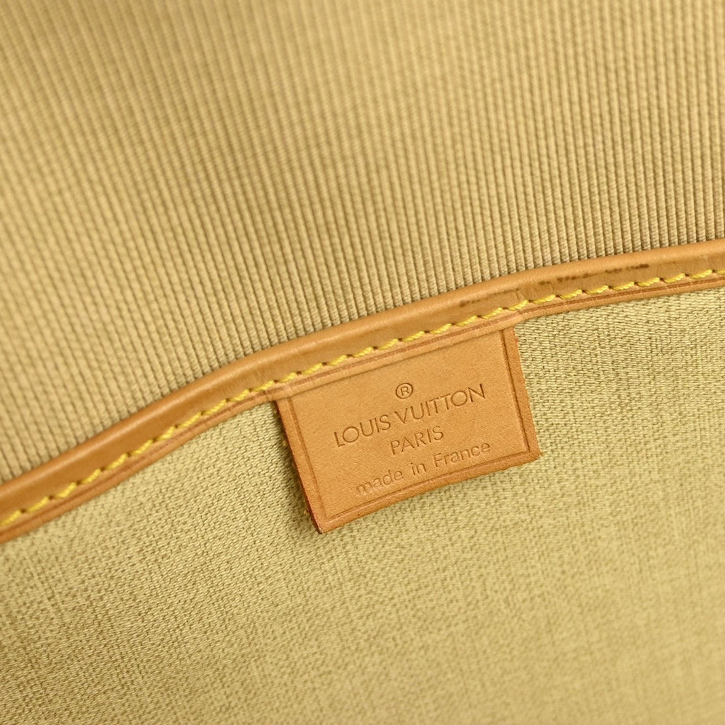 Louis Vuitton Excursion Handbag Monogram Canvas Brown Canvas Handbag