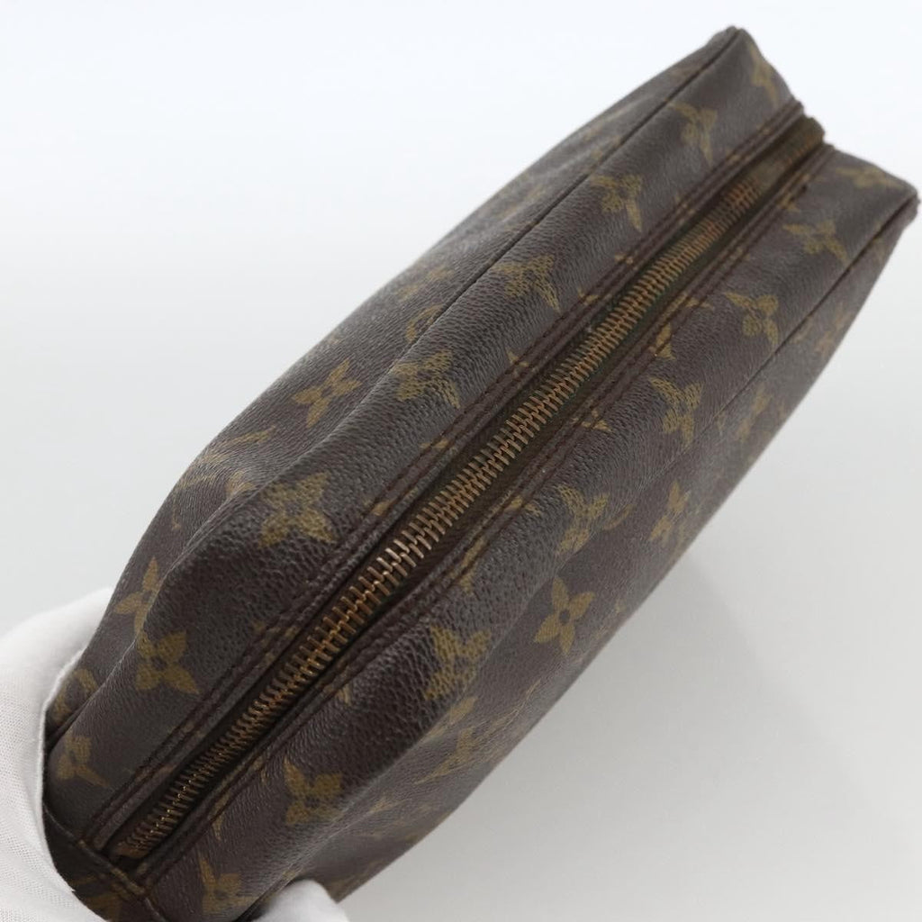 Louis Vuitton Trousse Toilette Monogram Canvas Brown Canvas Clutche & Pouche Bag