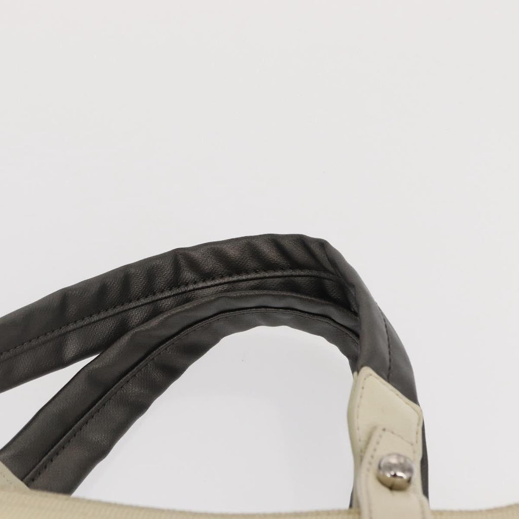 Chanel Biarritz Tote Nylon Silver Nylon Tote Bag Bag