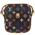 Louis Vuitton Rift Handbag Monogram Multicolor Multicolour Canvas Shoulder Bag