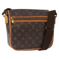 Louis Vuitton Bosphore Messenger Bag Monogram Canvas Brown Canvas Shoulder Bag
