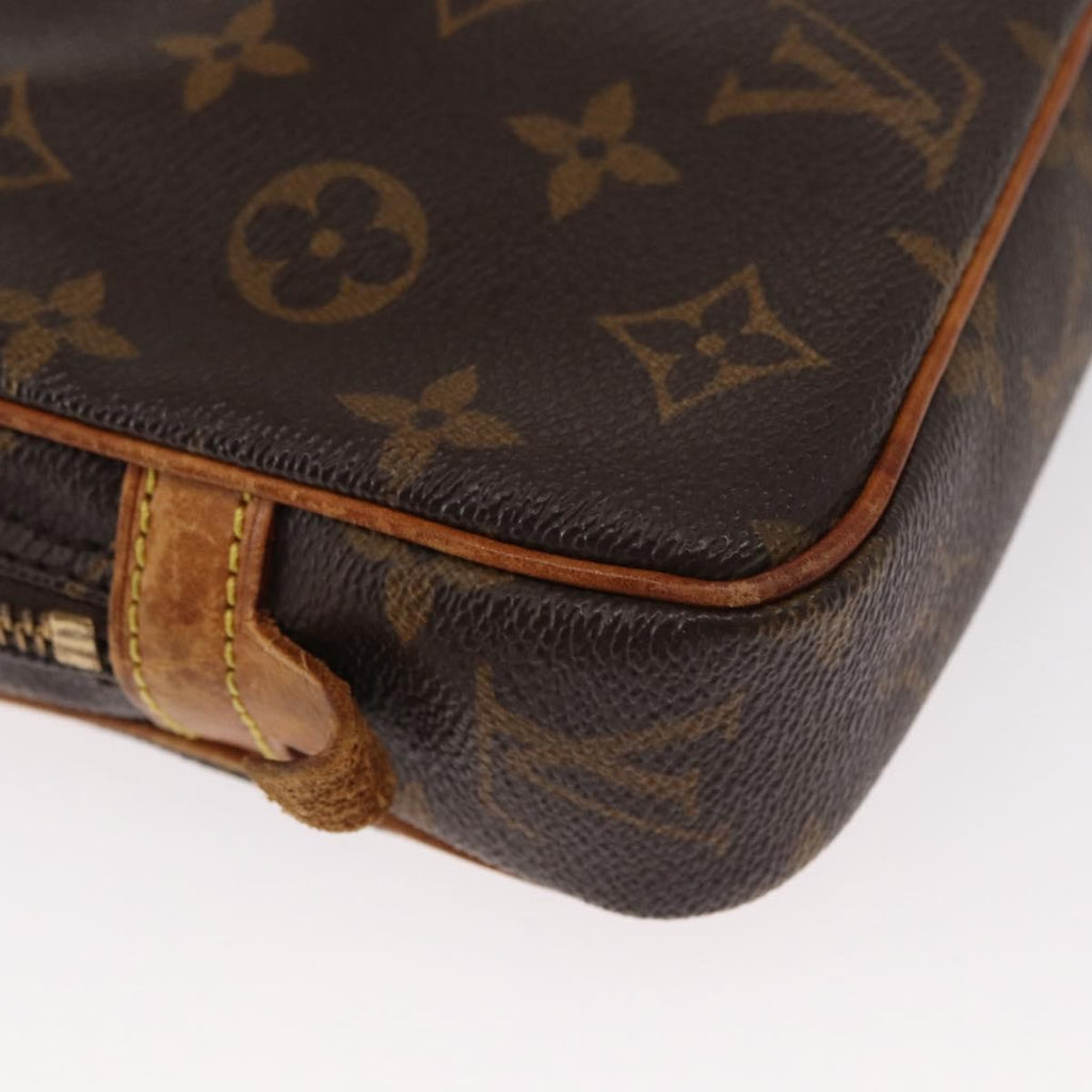 Louis Vuitton Pochette Marly Bandouliere Bag Monogram Canvas Brown Canvas Shoulder Bag