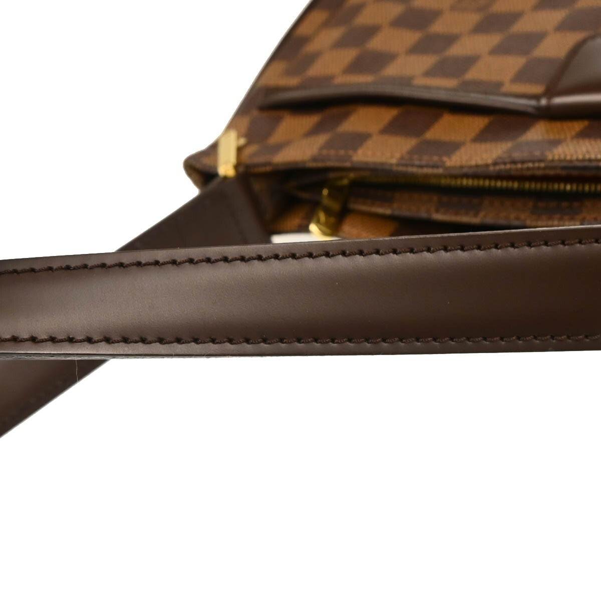 Louis Vuitton Aubagne Bag Damier Brown Canvas Handbag