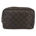 Louis Vuitton Trousse Toilette Monogram Canvas Brown Canvas Clutche & Pouche Bag