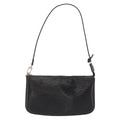 Louis Vuitton Pochette Accessoires Nm Electric Epi Leather Black Leather Clutche & Pouche Bag