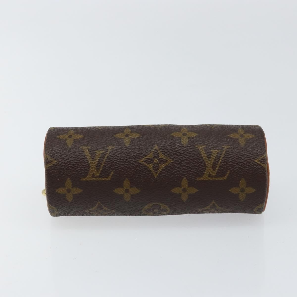 Louis Vuitton Papillon Pochette Monogram Canvas Brown Canvas Clutche & Pouche Bag