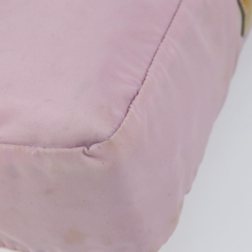Prada Vintage Shoulder Bag Tessuto Pink Nylon Shoulder Bag Bag