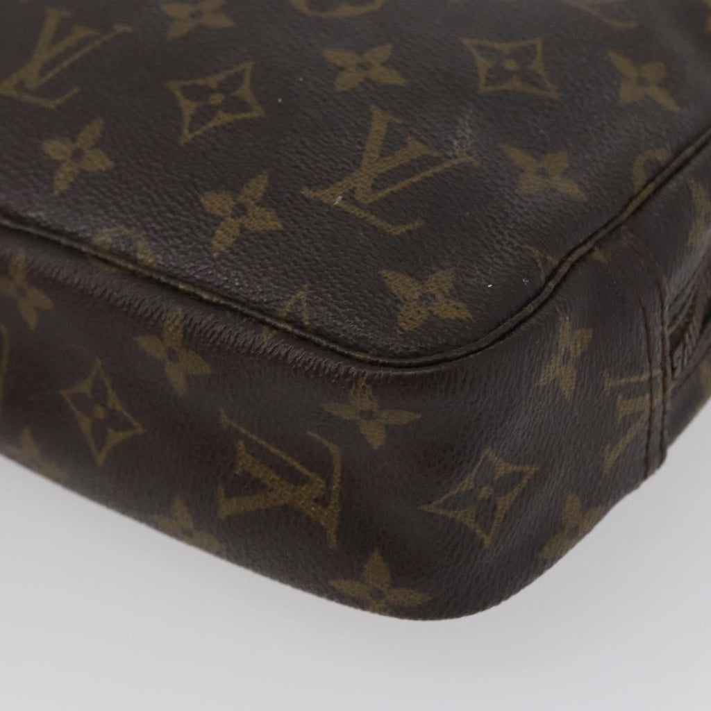 Louis Vuitton Trousse Toilette Monogram Canvas Brown Canvas Clutche & Pouche Bag