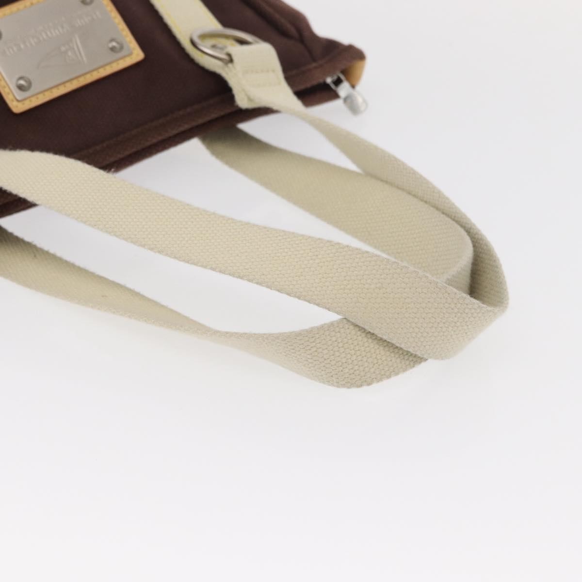 Louis Vuitton Antigua Tote Canvas Brown Canvas Tote Bag
