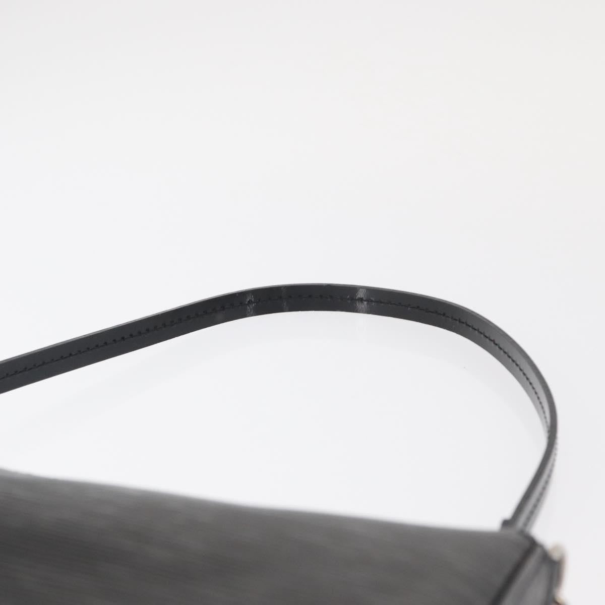 Louis Vuitton Pochette Accessoires Nm Electric Epi Leather Black Leather Clutche & Pouche Bag