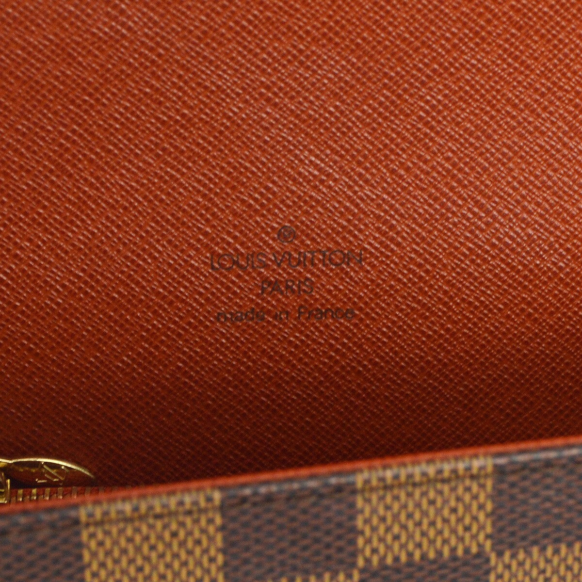 Louis Vuitton Tribeca Handbag Damier Brown Canvas Handbag