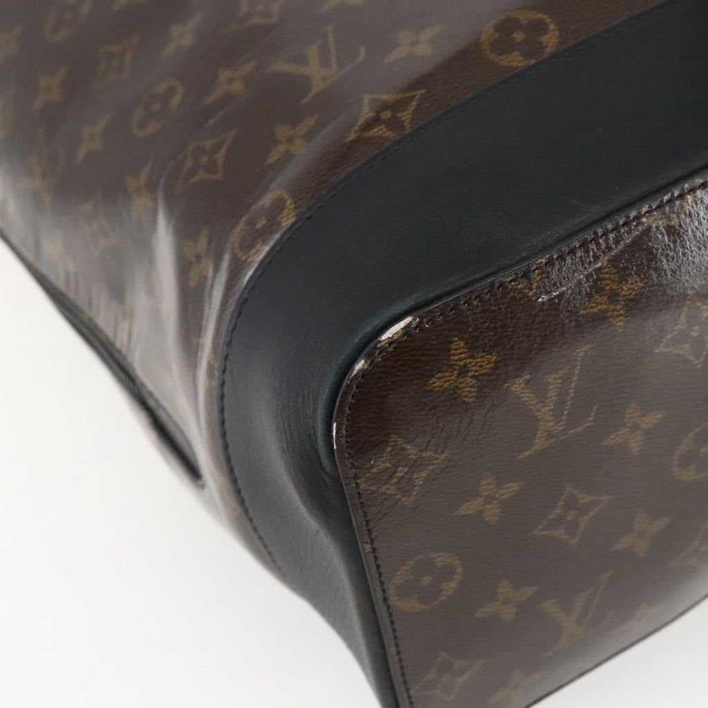 Louis Vuitton Zipped Tote Limited Edition Monogram Glaze Canvas Brown Canvas Tote Bag