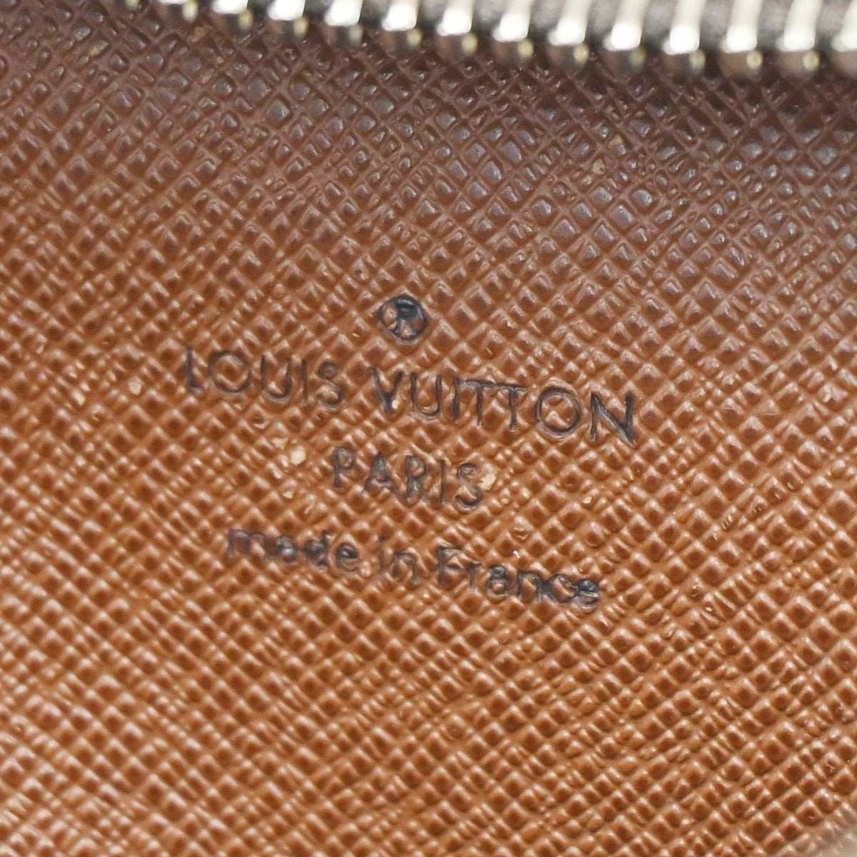 Louis Vuitton Amazone Bag Monogram Canvas Brown Canvas Shoulder Bag