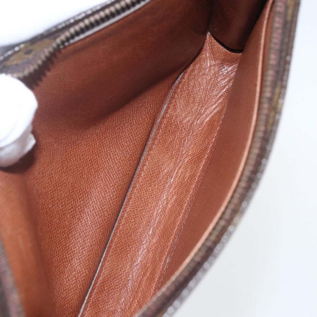 Louis Vuitton Toiletry Pouch Monogram Canvas Brown Canvas Clutche & Pouche Bag