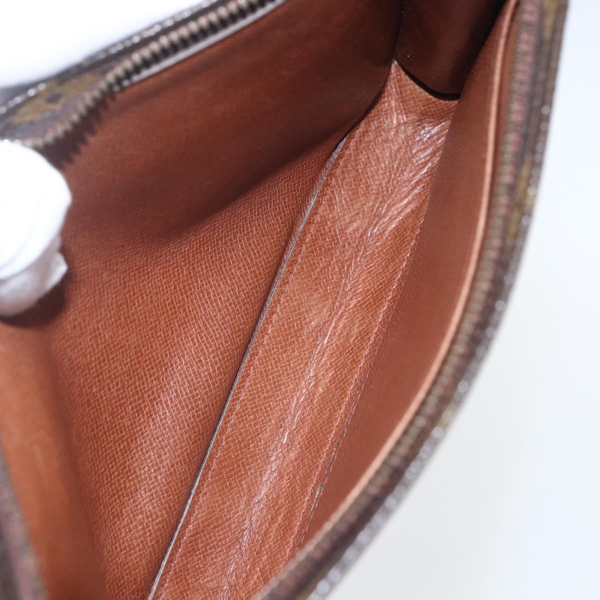 Louis Vuitton Toiletry Pouch Monogram Canvas Brown Canvas Clutche & Pouche Bag