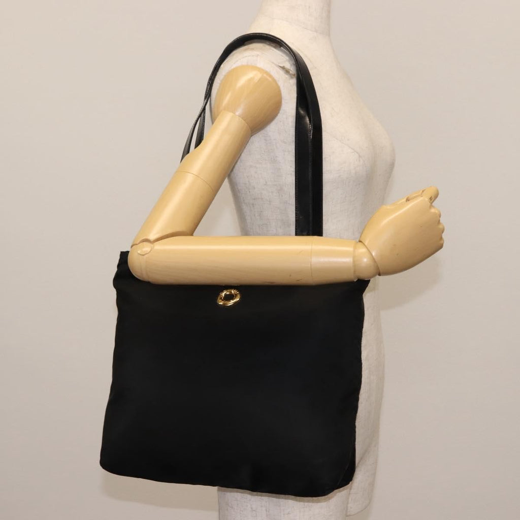 Celine Tote Bag Nylon Black Nylon Tote Bag Bag