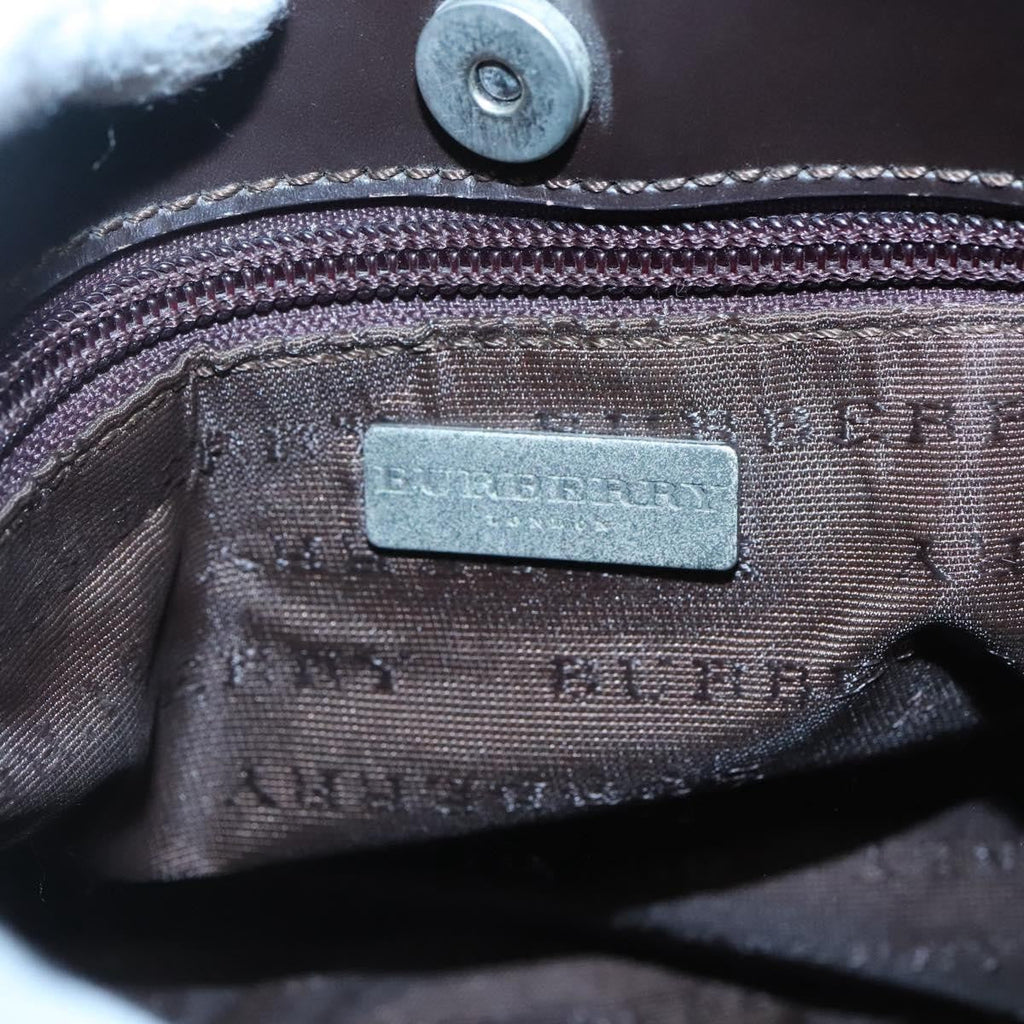 Burberry Nova Check Handbag Nova Check Canvas Beige Canvas Handbag