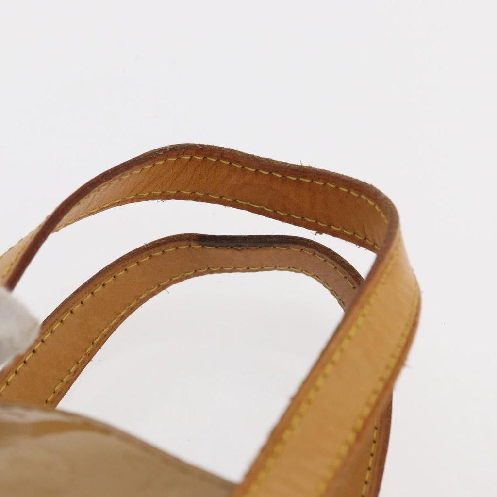Louis Vuitton Reade Handbag Monogram Vernis Brown Patent_Leather Tote Bag