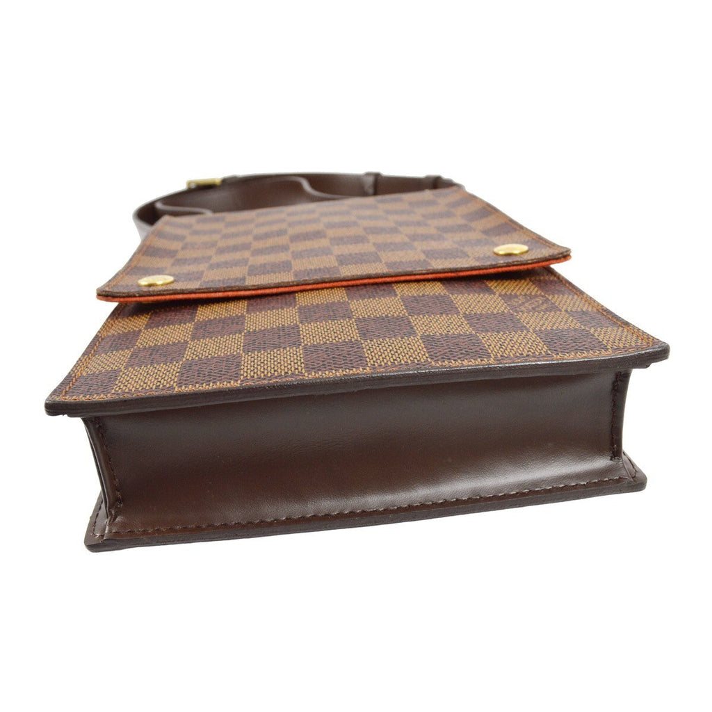 Louis Vuitton Portobello Messenger Damier Brown Canvas Shoulder Bag