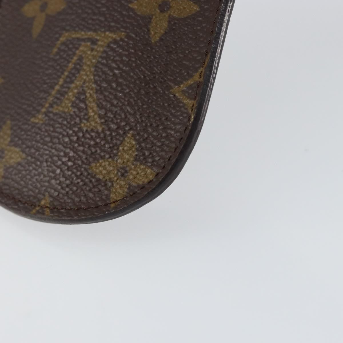 Louis Vuitton Etui À Lunette Canvas Brown Canvas Wallets Accessory