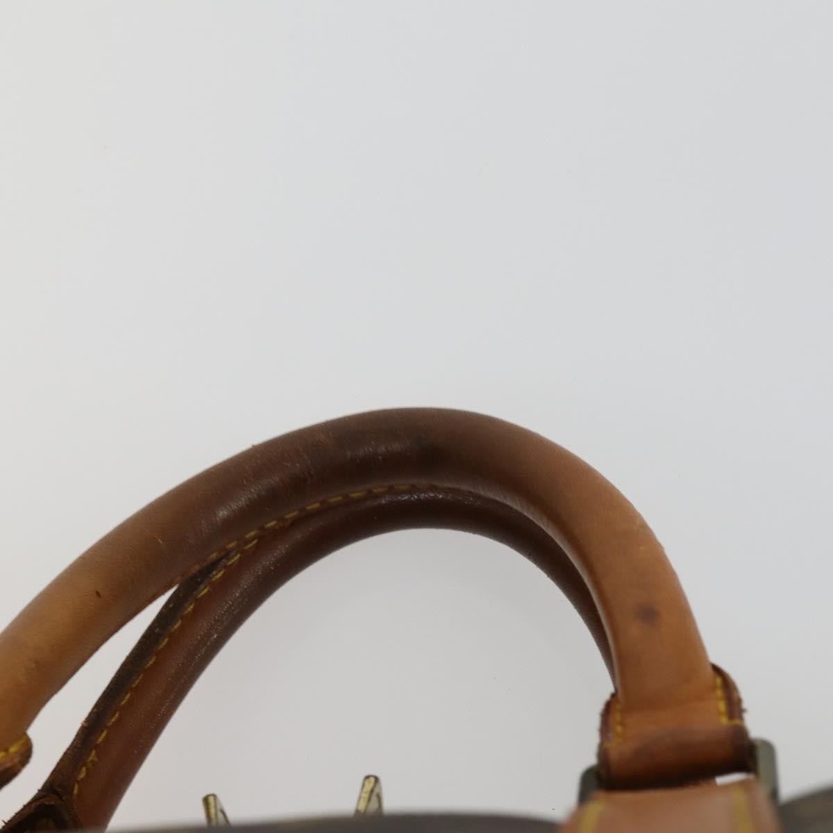 Louis Vuitton Keepall Bag Monogram Canvas Brown Canvas Travel Bag