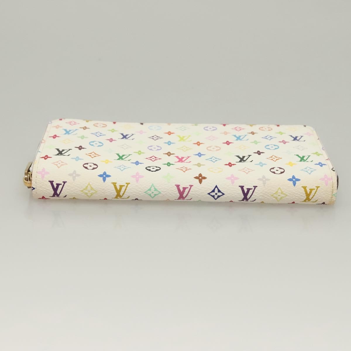Louis Vuitton Zippy Wallet Nm Monogram Multicolor Canvas Multicolour Canvas Wallets Accessory