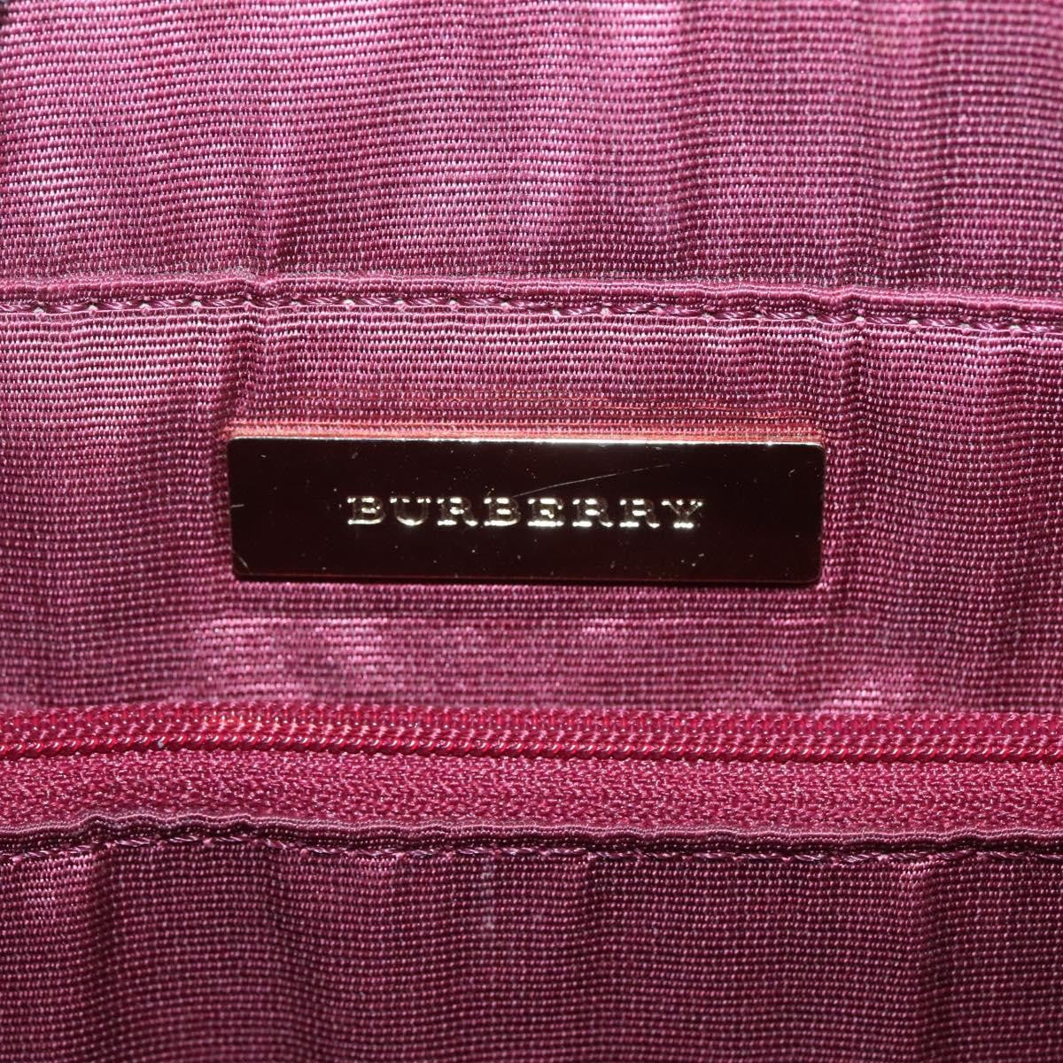 Burberry Nova Check Tote Canvas And Leather Beige Canvas Tote Bag