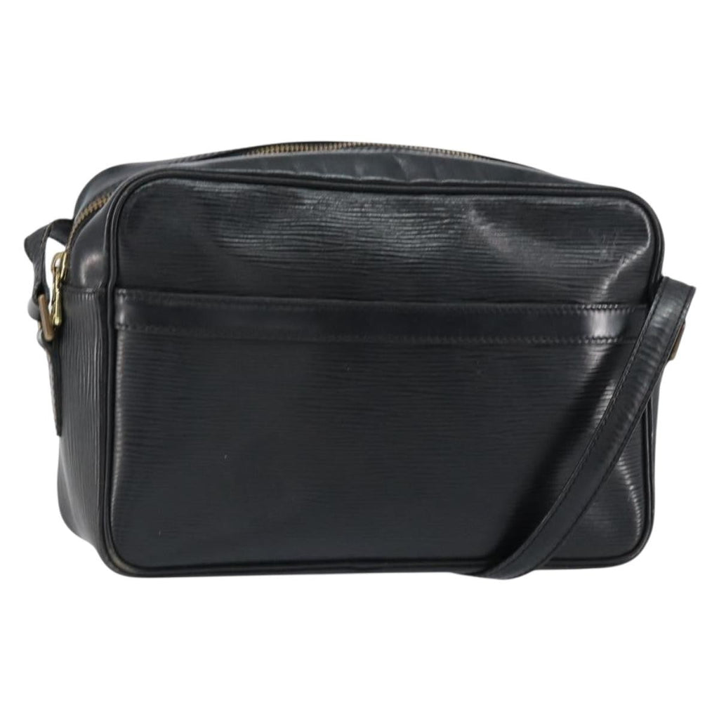 Louis Vuitton Trocadero Handbag Epi Leather Black Leather Shoulder Bag
