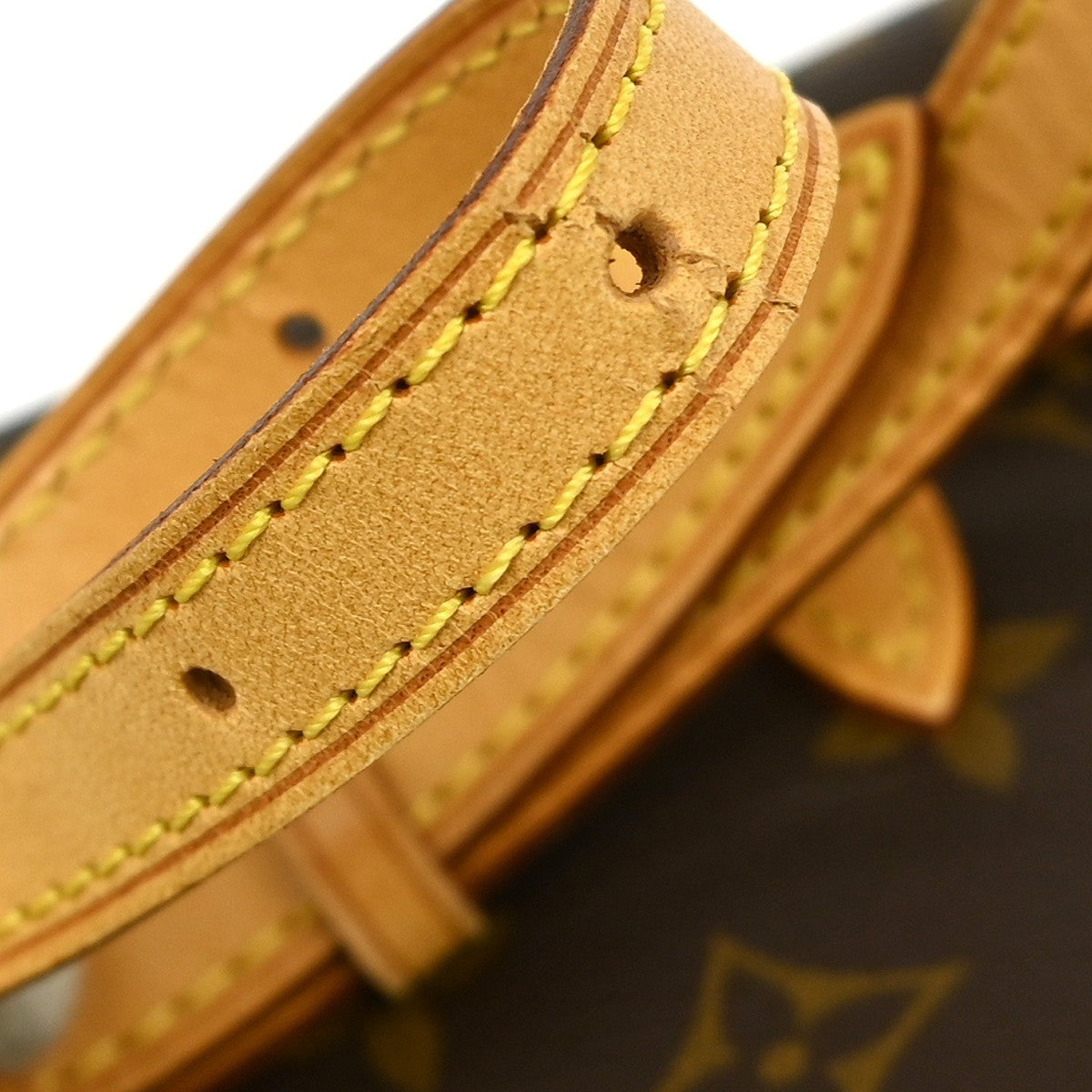 Louis Vuitton Marelle Waist Bag Monogram Canvas Brown Canvas Clutche & Pouche Bag