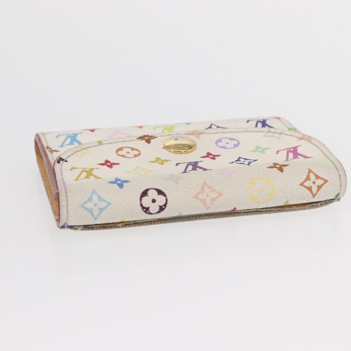 Louis Vuitton Rosalie Flap Coin Purse Limited Edition Vivienne Damier Multicolour Canvas Card Holders Accessory