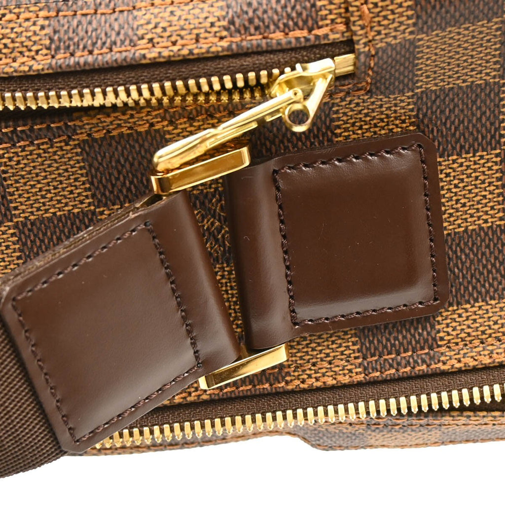 Louis Vuitton Dorsoduro Messenger Bag Damier Brown Canvas Shoulder Bag