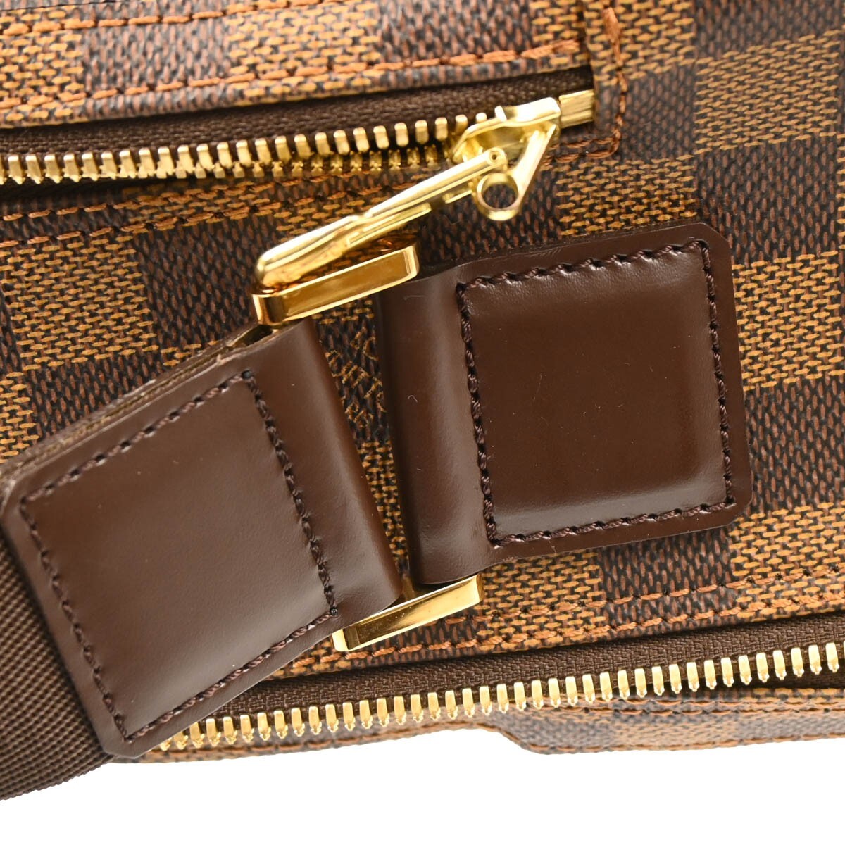 Louis Vuitton Dorsoduro Messenger Bag Damier Brown Canvas Shoulder Bag