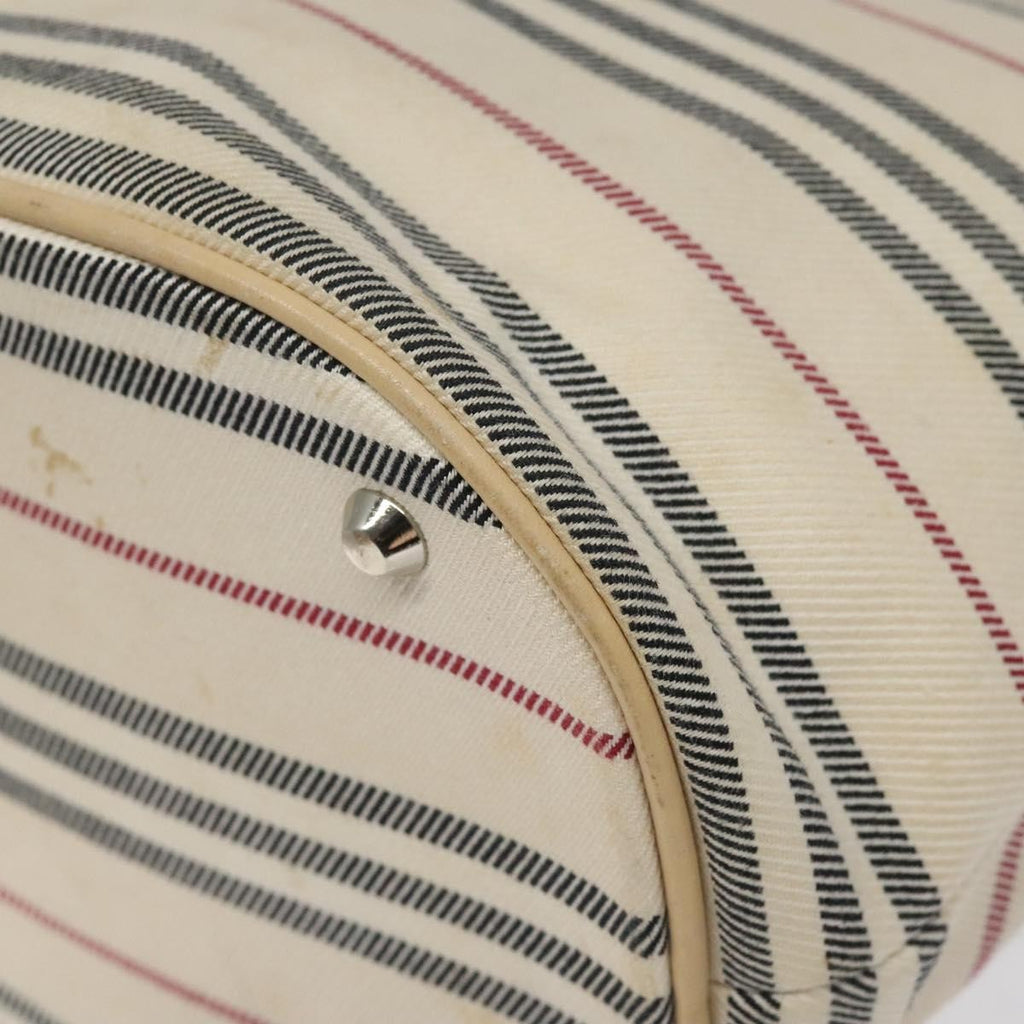Burberry Nova Check Tote Canvas And Leather Beige Canvas Tote Bag