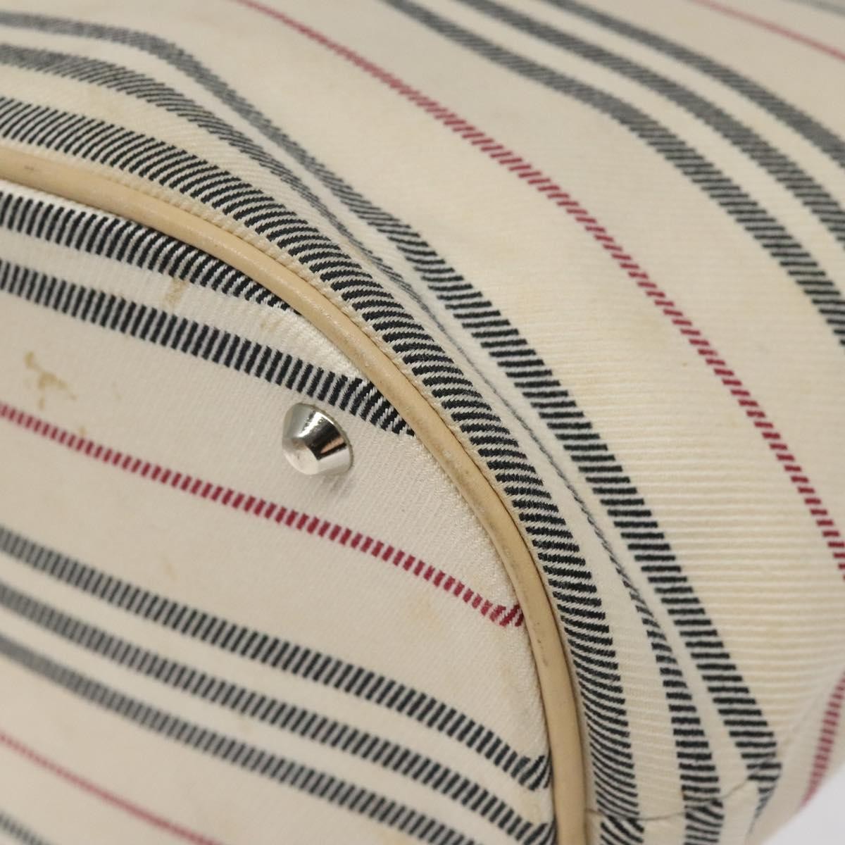 Burberry Nova Check Tote Canvas And Leather Beige Canvas Tote Bag