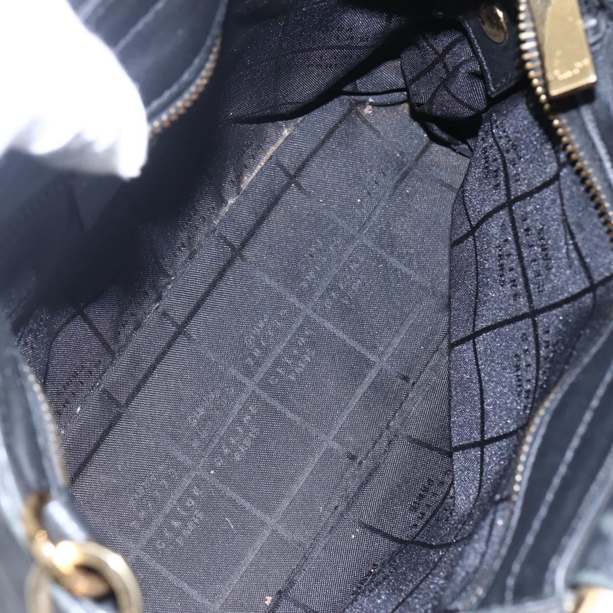 Celine Handbag Leather Black Leather Handbag