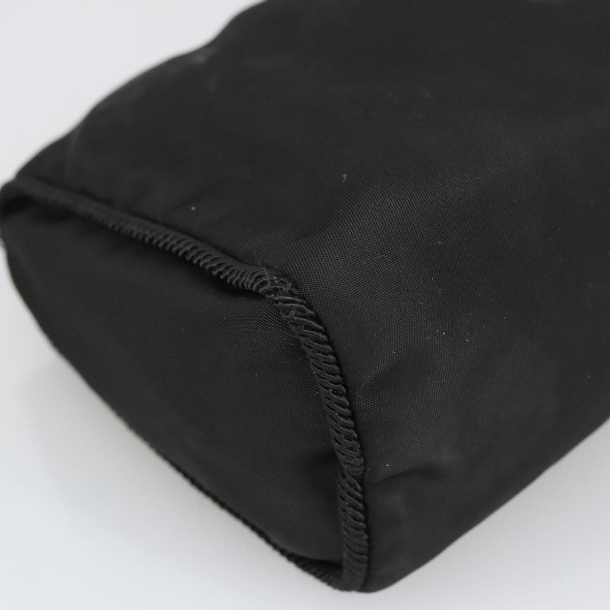 Prada Toiletry Pouch Tessuto Black Nylon Clutche & Pouche Bag