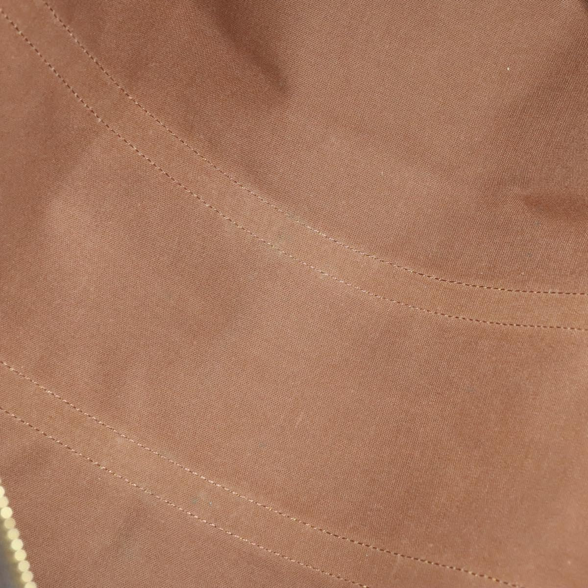 Louis Vuitton Keepall Bag Monogram Canvas Brown Canvas Travel Bag