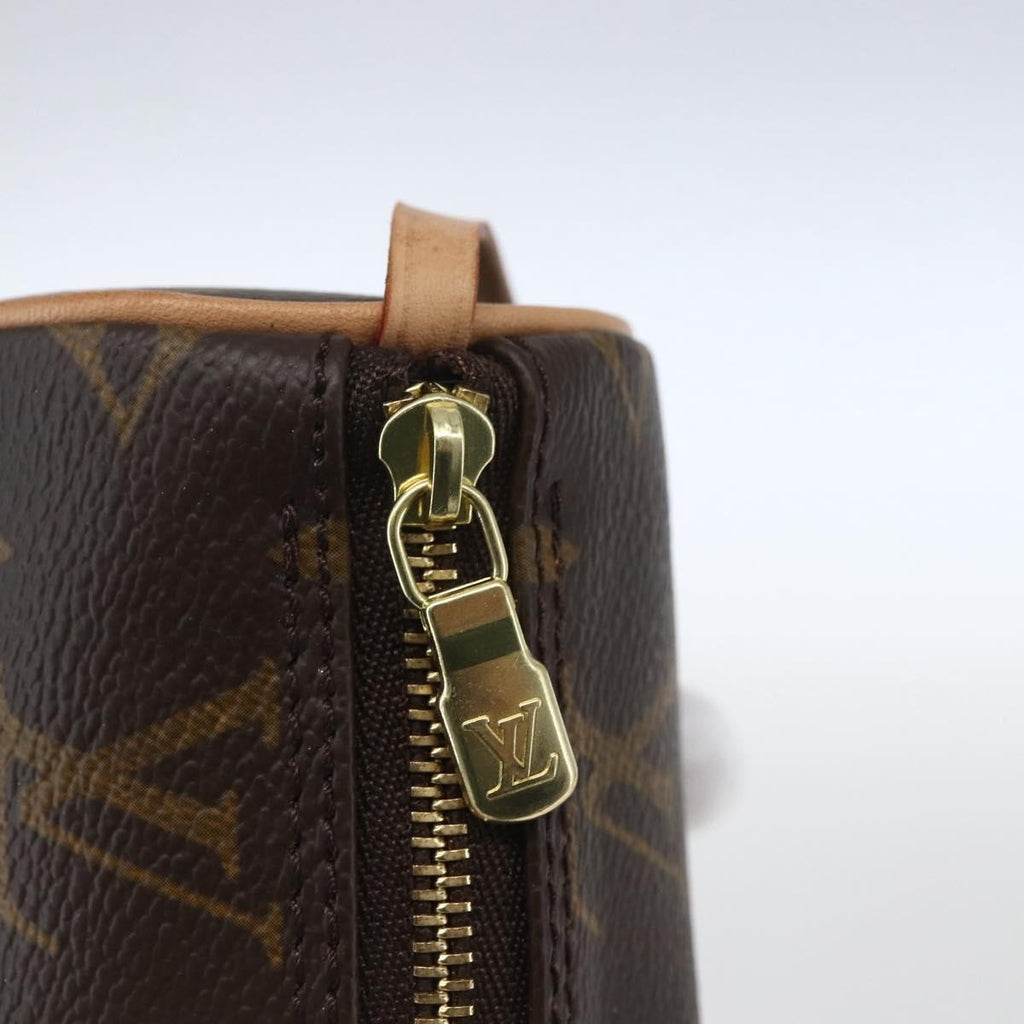 Louis Vuitton Papillon Pochette Monogram Canvas Brown Canvas Clutche & Pouche Bag