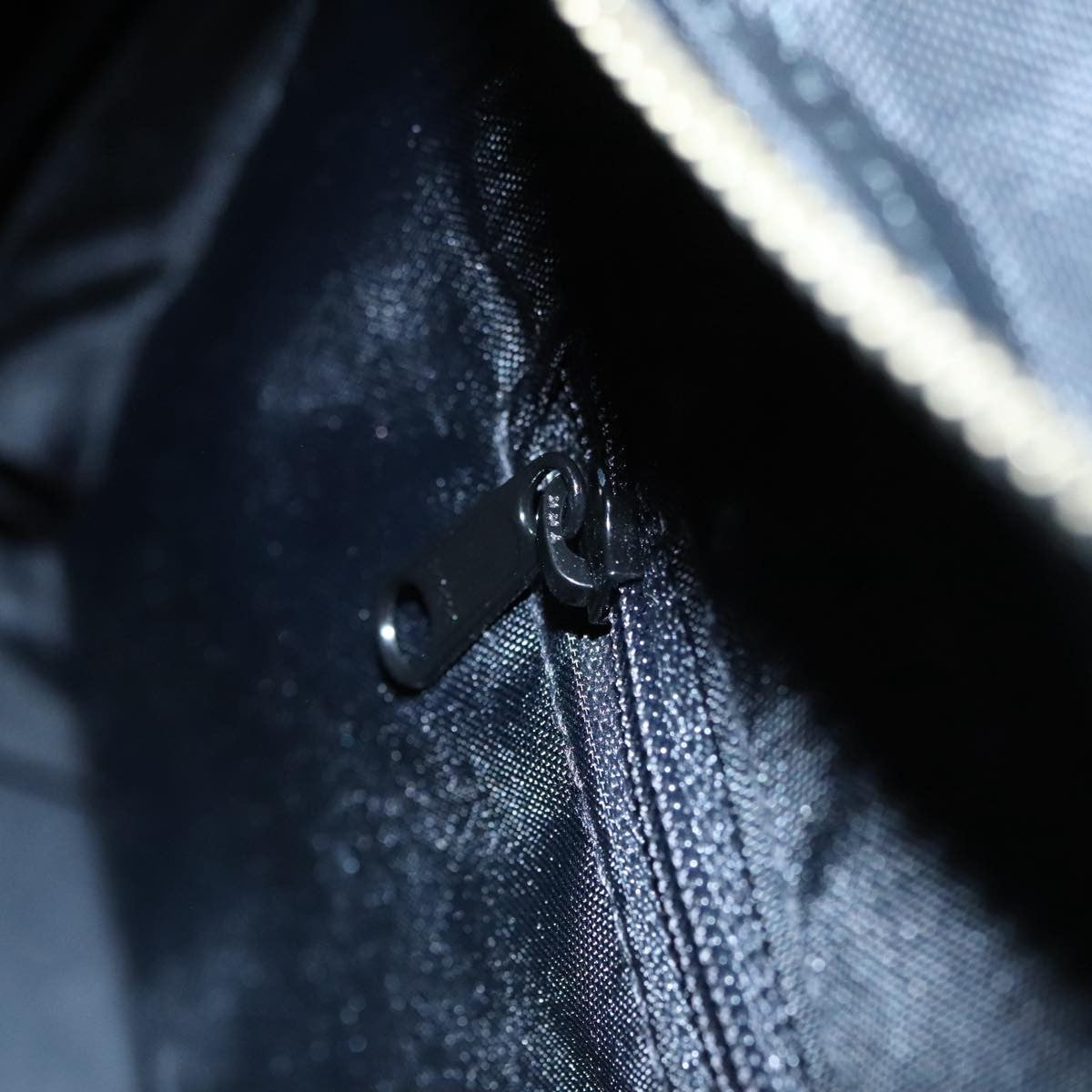 Burberry Blue Label Tote Bag Nylon Black Nylon Tote Bag