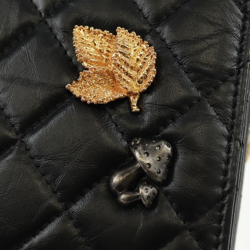 Chanel Lucky Charms Reissue 2.55 Flap Bag Leather Black Leather Shoulder Bag Bag