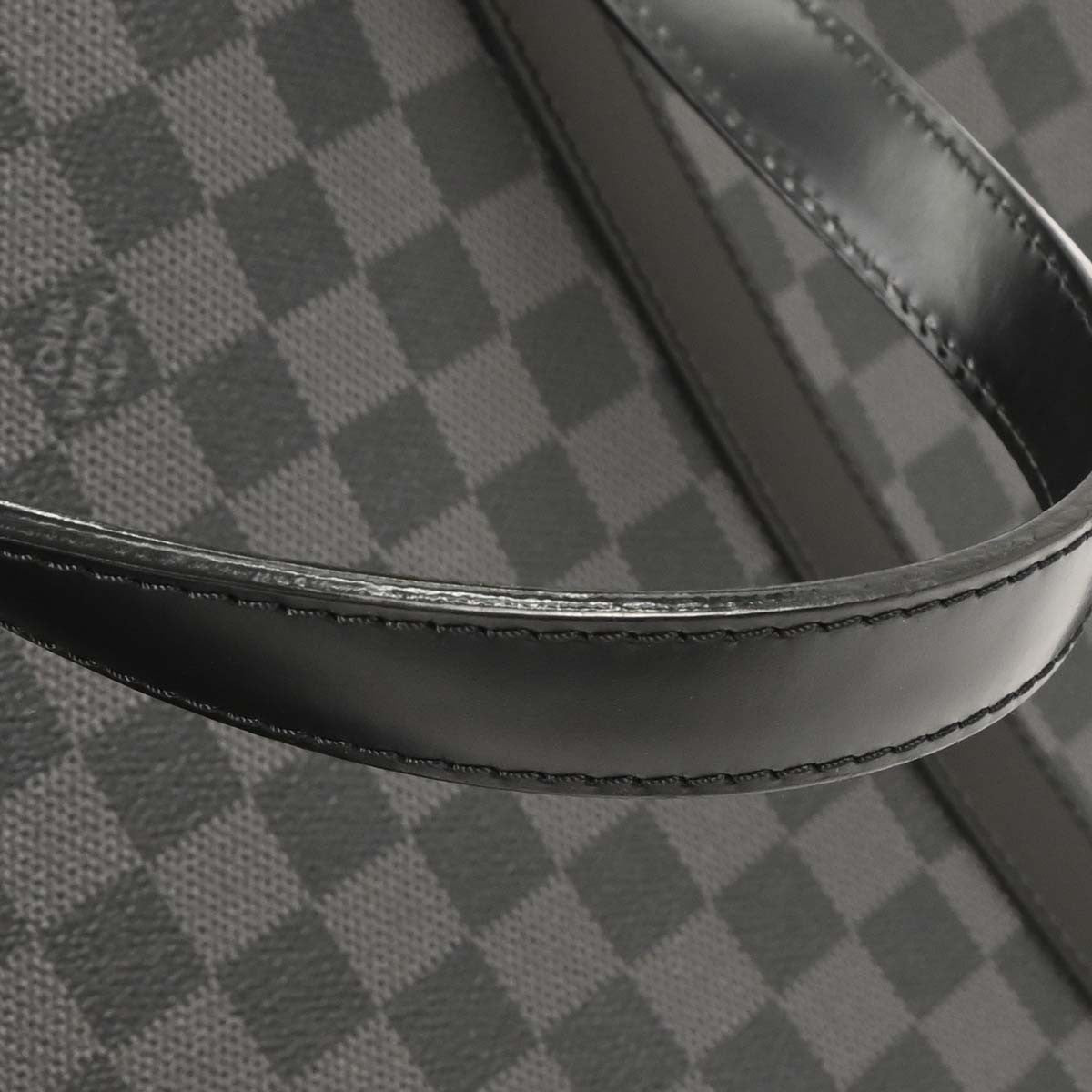 Louis Vuitton Jorn Briefcase Damier Graphite Black Canvas Briefcase Bag