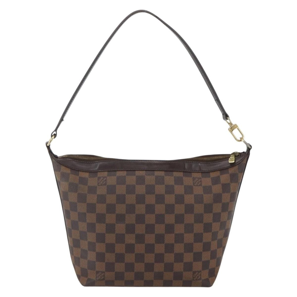 Louis Vuitton Illovo Handbag Damier Brown Canvas Shoulder Bag
