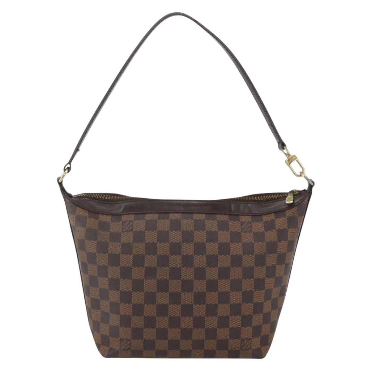 Louis Vuitton Illovo Handbag Damier Brown Canvas Shoulder Bag