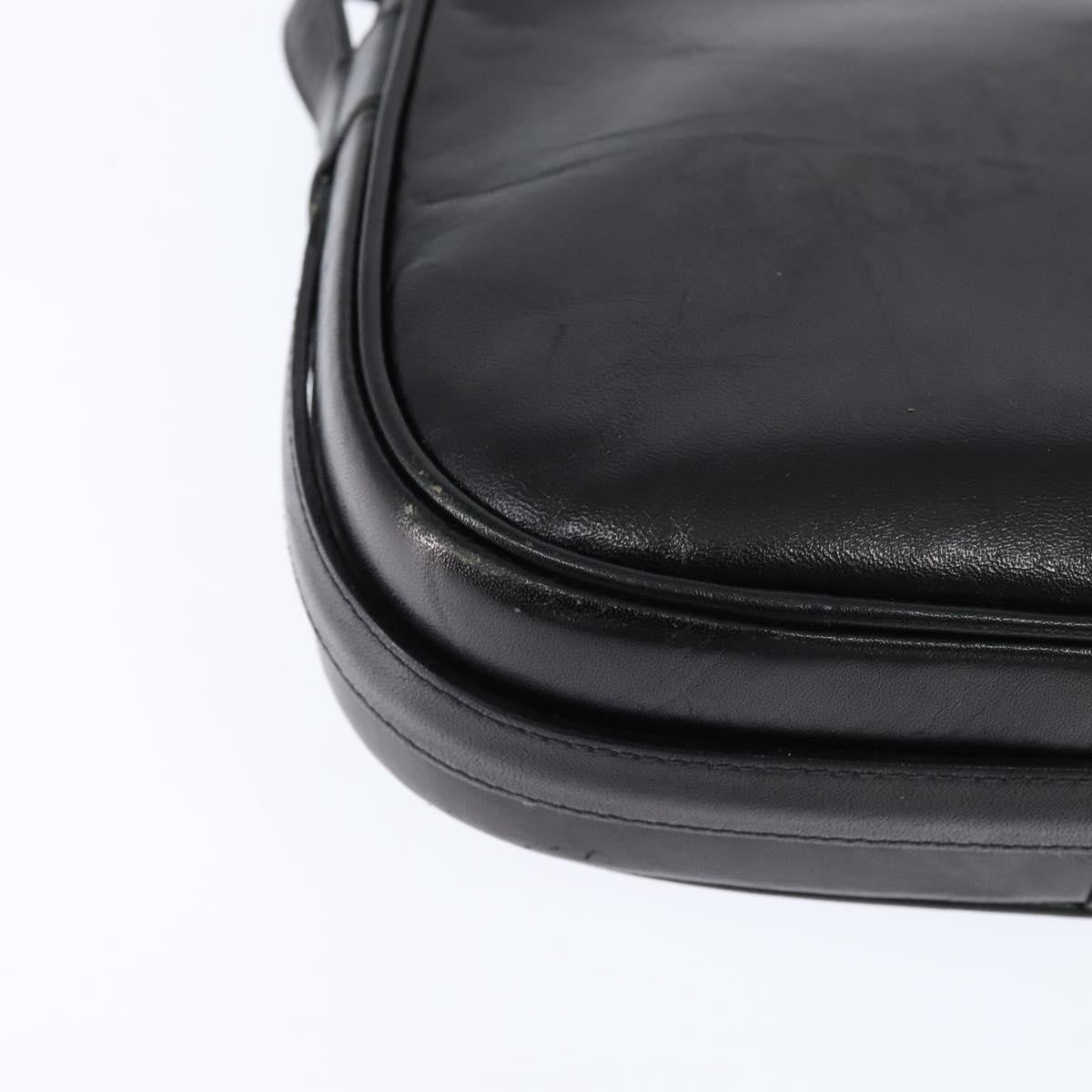 Celine Shoulder Bag Leather Black Leather Shoulder Bag Bag