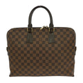 Louis Vuitton Porte-Documents Jour Bag Damier Brown Canvas Briefcase Bag