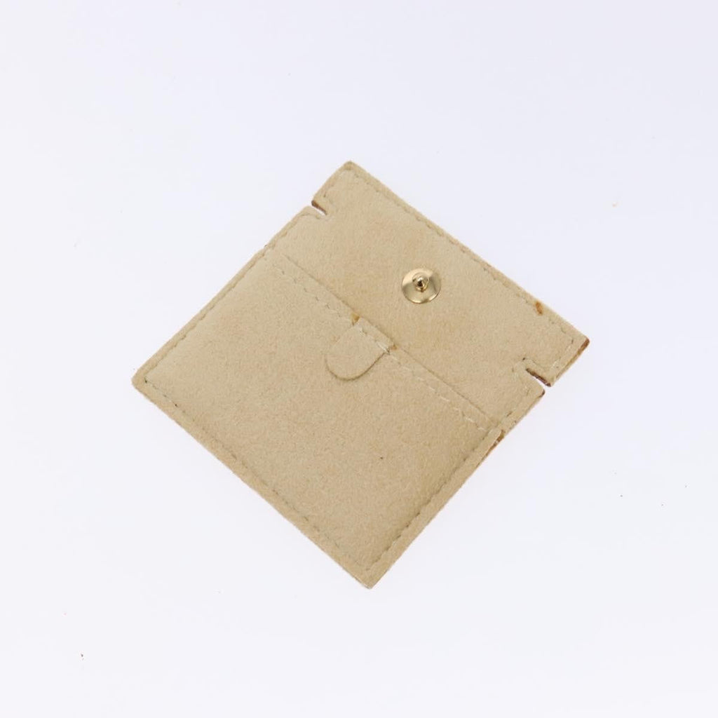 Louis Vuitton Case Jewelry Box Canvas Brown Canvas Wallets Accessory